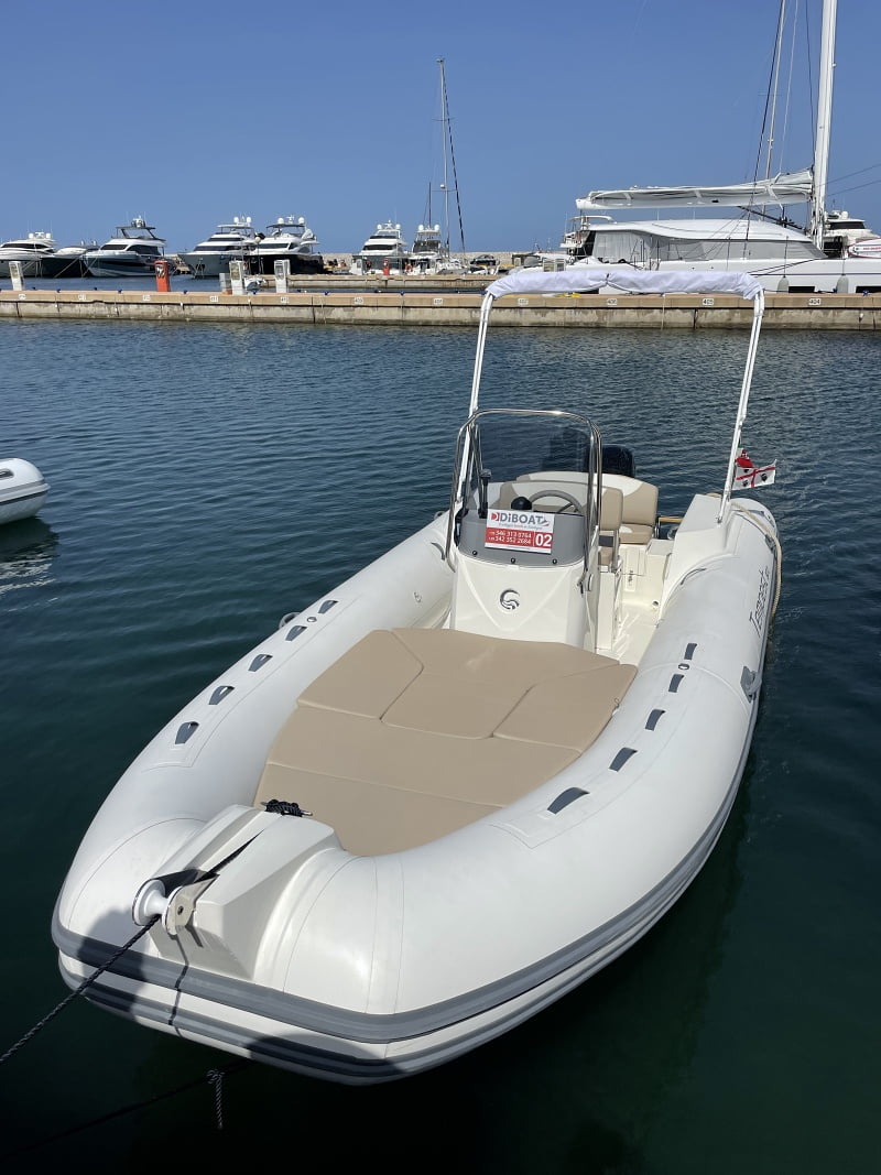 Rental Boats Portisco - Ammenthos Inflatable boat hire Portisco
