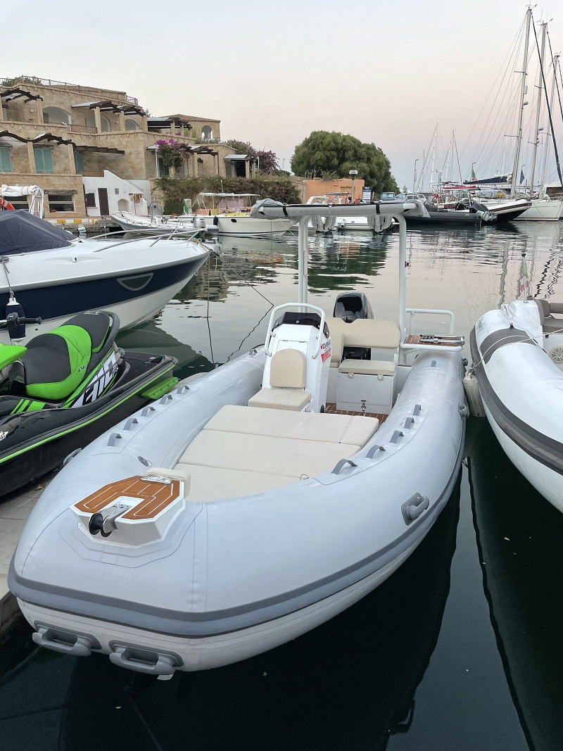 Rental Boats Portisco - Ammenthos RIB Desner 5.20 Mt